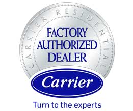 carrier factory authorized dealer